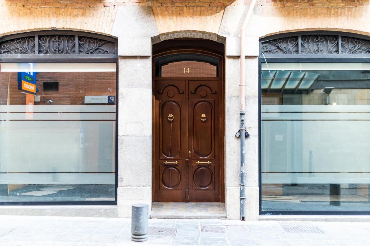 Piso Junto A Mercado De San Agustin Y Catedral En Granada Exterior foto
