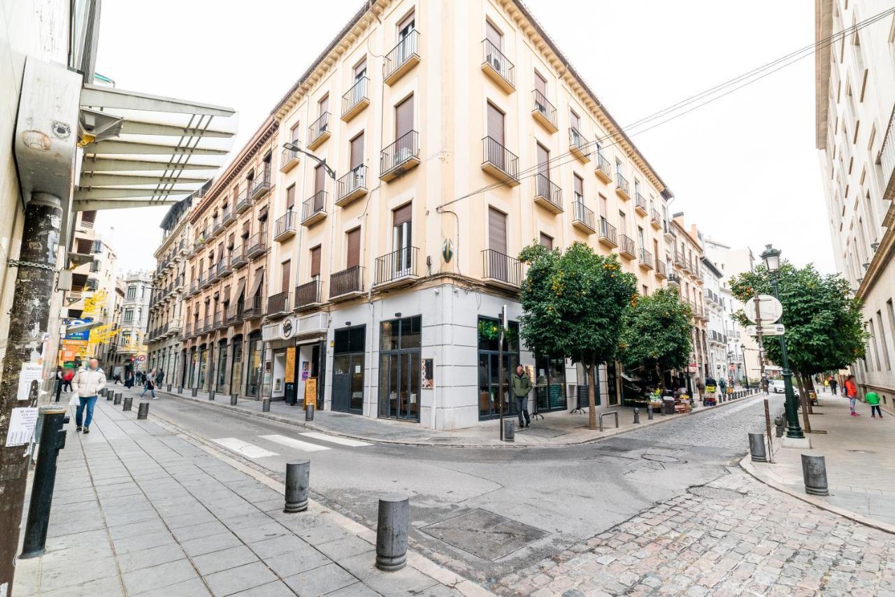 Piso Junto A Mercado De San Agustin Y Catedral En Granada Exterior foto